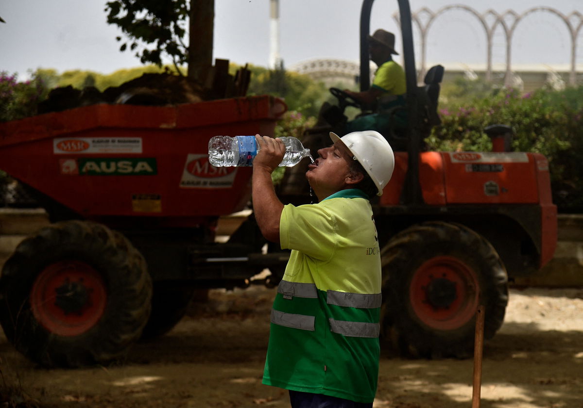 <i>Cristina Quicler/AFP/Getty Images</i><br/>The record-breaking heat wave that swept across Europe this year will become the 