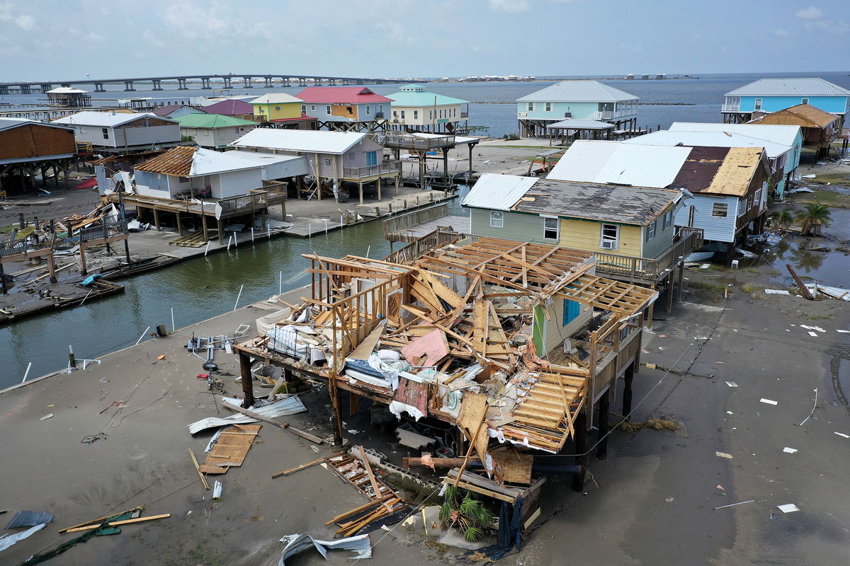 <i>Win McNamee/Getty Images</i><br/>Homes in Grand Isle