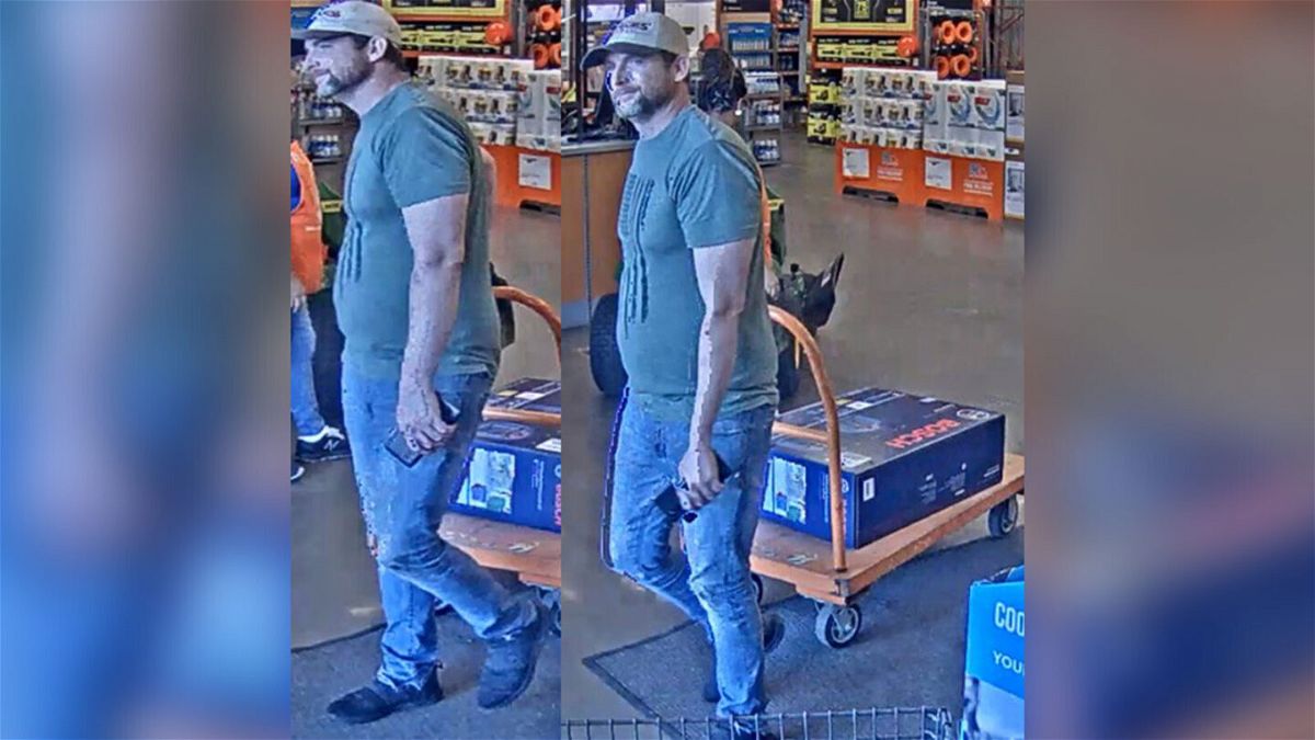 <i>From Henry County Police Department</i><br/>Surveillance photo released by police in Georgia shows a suspected shoplifter bearing an uncanny resemblance to actor Bradley Cooper.