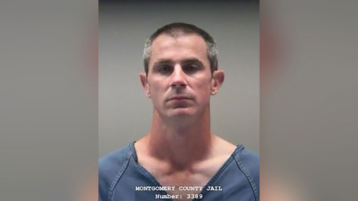 <i>Montgomery County Jail</i><br/>Stephen Marlow is the primary suspect in the fatal shootings