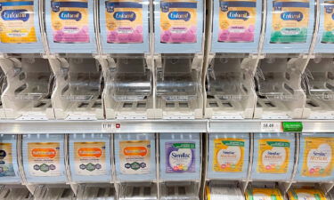 The baby formula shortage is easing for many