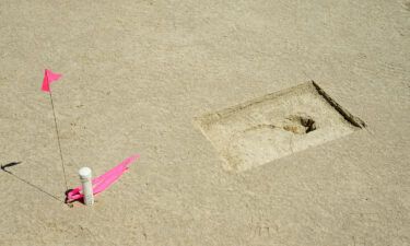 Researchers found 88 fossilized footprints in Utah
