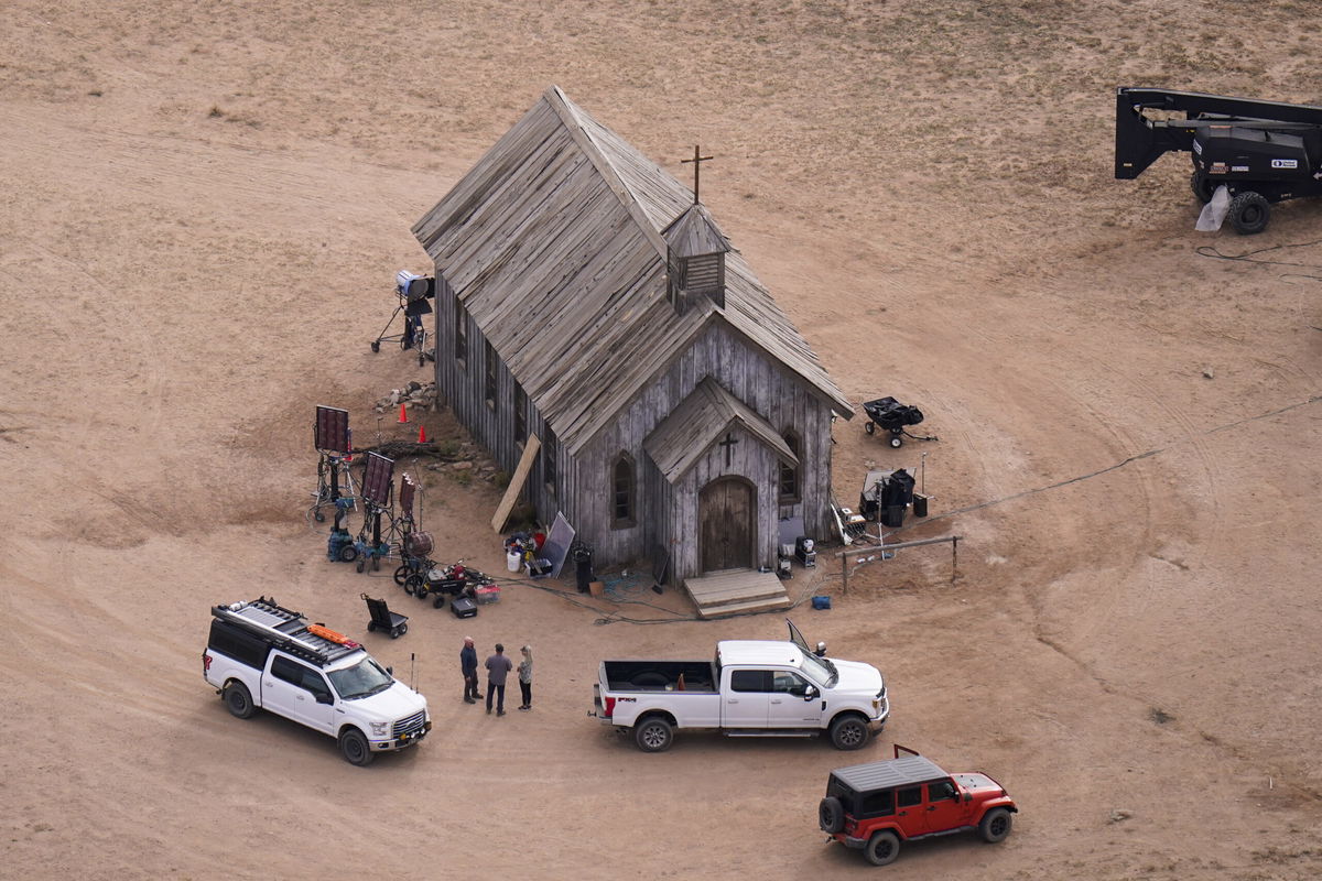 <i>Jae C. Hong/AP</i><br/>FBI testing of the gun used in the fatal shooting on the movie set of