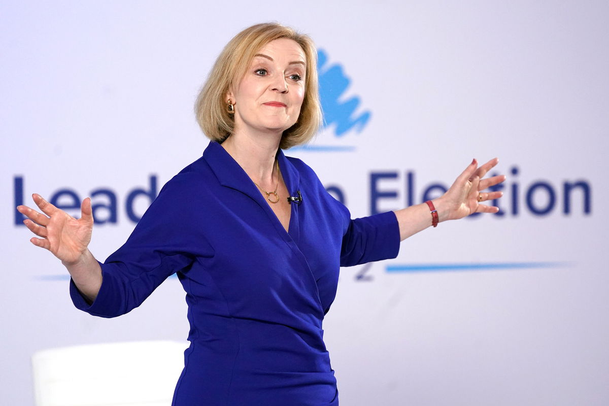 <i>oe Giddens/PA Images/Alamy Images/Sipa USA)</i><br/>Liz Truss