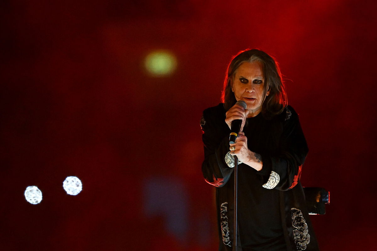 <i>Andy Buchanan/AFP/Getty Images</i><br/>Ozzy Osbourne