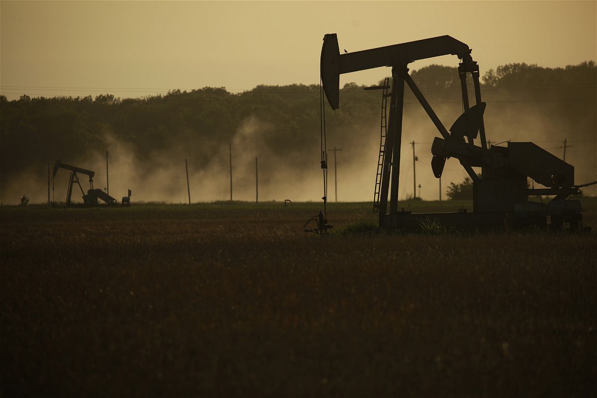 <i>Luke Sharrett/Bloomberg/Getty Images</i><br/>US oil dropped 2.3% to $88.54 a barrel on August 4