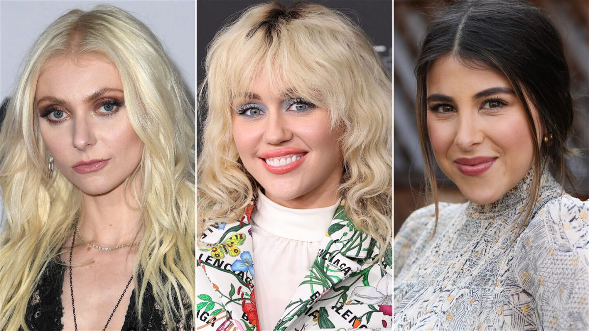 <i>Getty Images</i><br/>Miley Cyrus (center) beat out Taylor Momsen (right) and Daniella Monetto to star on 