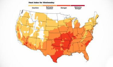 Extreme heat will impact people from the Plains to the Midwest and the Northeast.