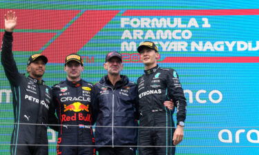 It was a second-straight double-podium finish for Mercedes