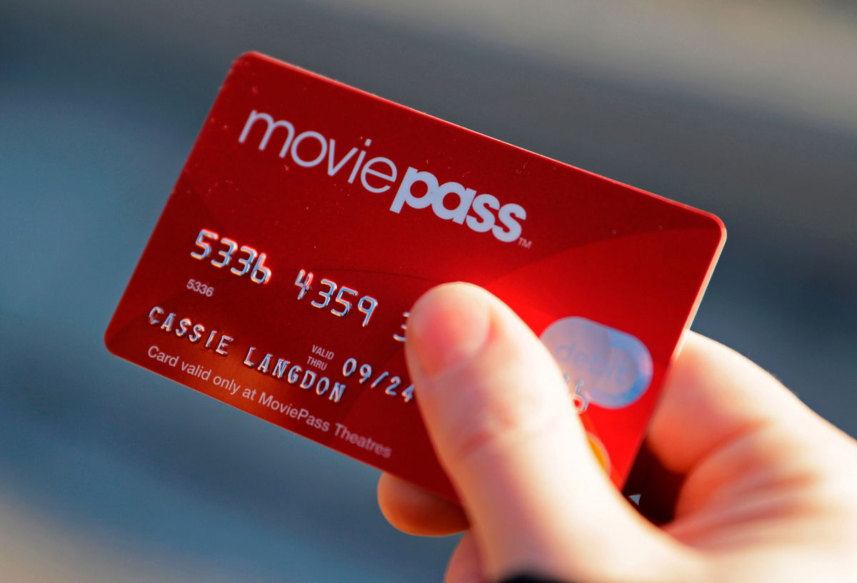 <i>Darron Cummings/AP Images</i><br/>MoviePass