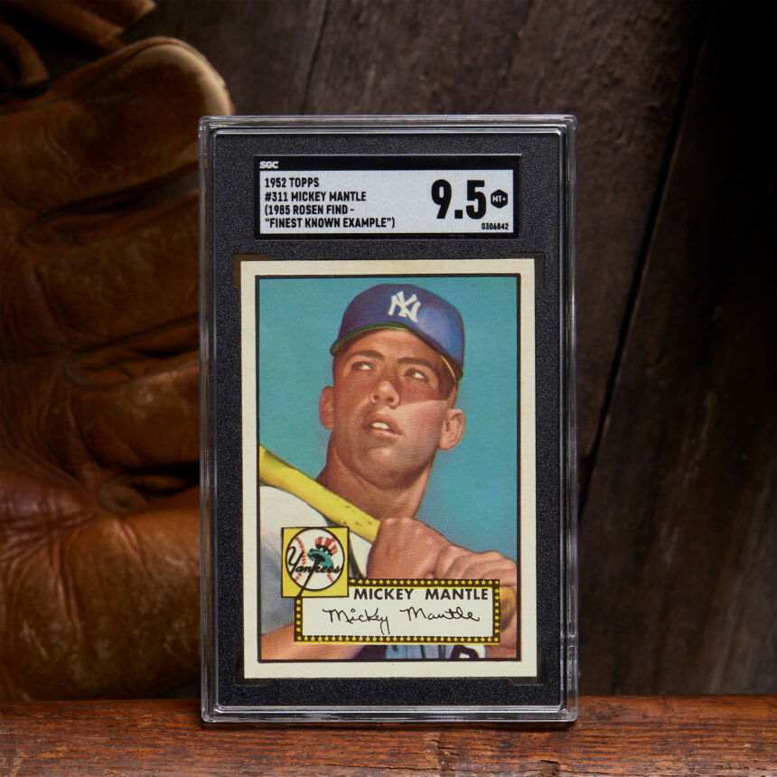 The most expensive baseball card in history just sold for 12.6 million