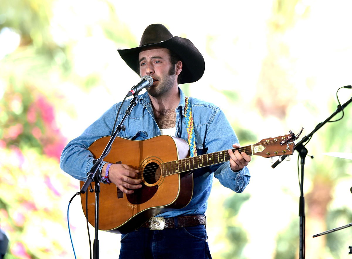 <i>Frazer Harrison/Getty Images for Stagecoach</i><br/>Musician Luke Bell