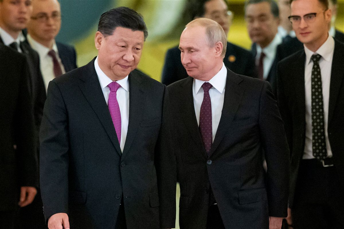 <i>Alexander Zemlianichenko/AP</i><br/>Chinese President Xi Jinping