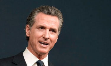 California Democratic Gov. Gavin Newsom