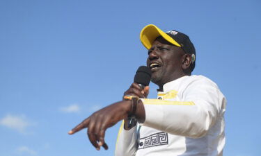 Deputy President William Ruto