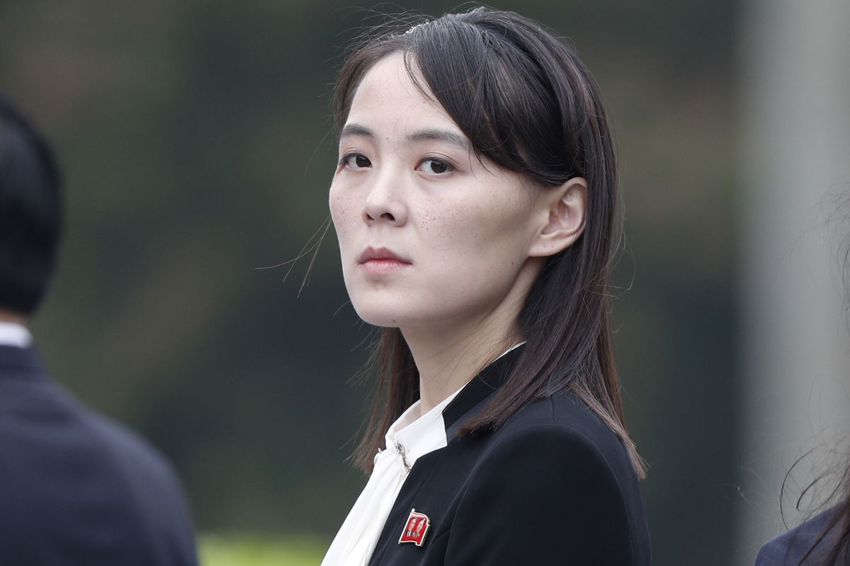 <i>Jorge Silva/Pool/Bloomberg/Getty Images</i><br/>Kim Yo Jong