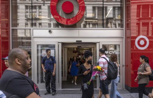 Target reported profit plunged 90% in the second quarter