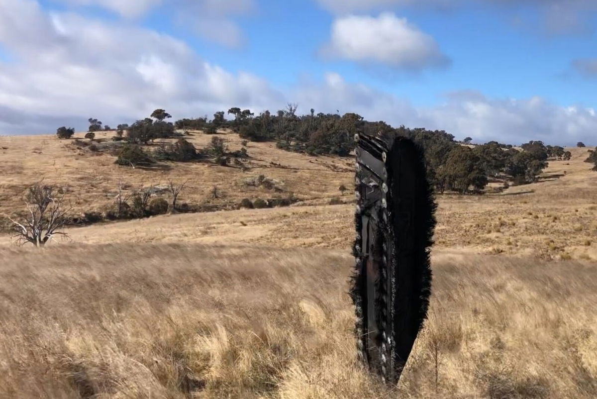 <i>Brad Tucker/Cover Images/Reuters</i><br/>Two Australian farmers discovered debris from a Space X craft on their land.