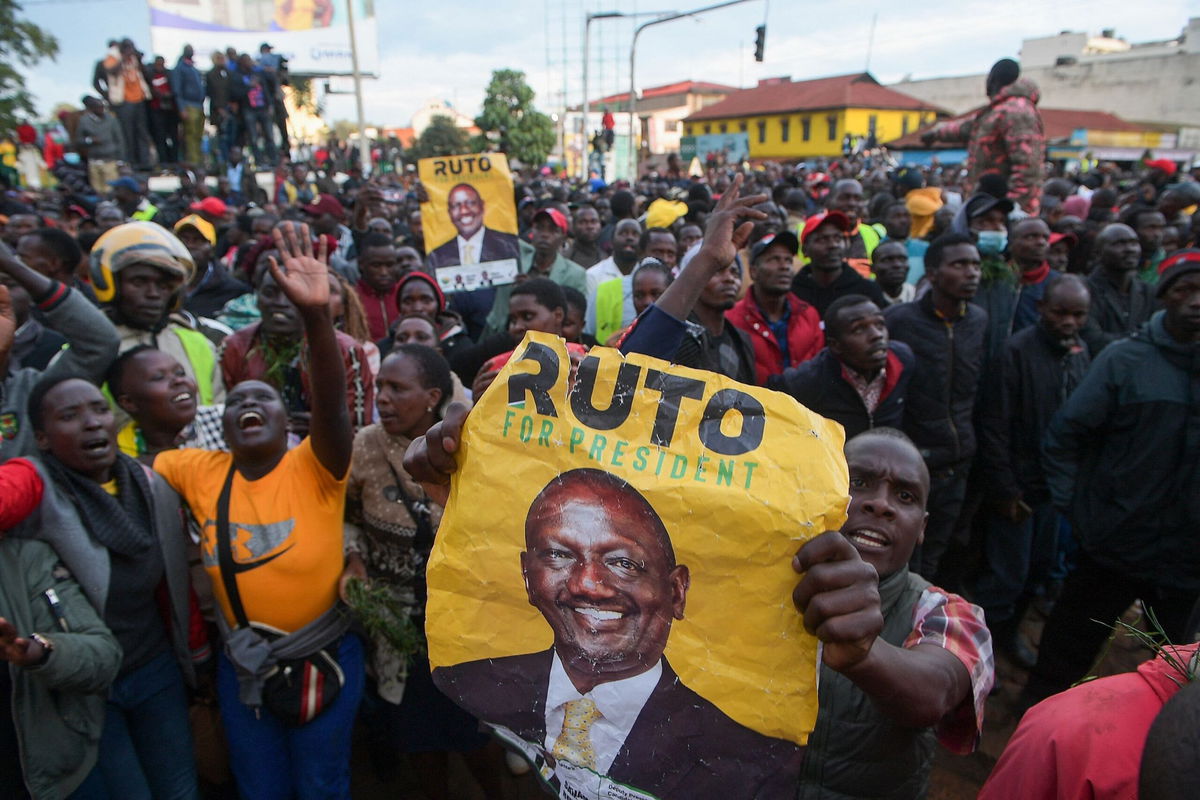 <i>Simon Maina/AFP/Getty Images</i><br/>