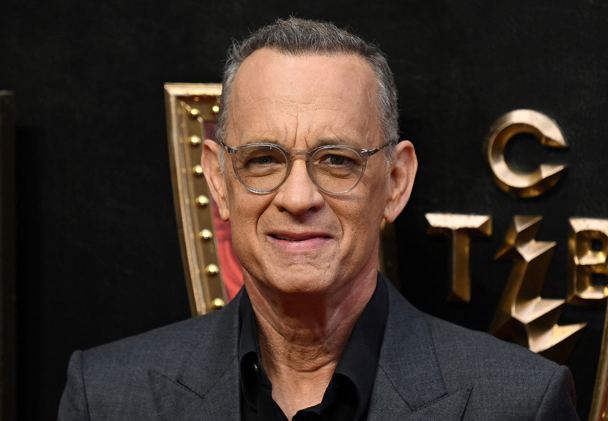 <i>Justin Tallis/AFP/Getty Images</i><br/>Tom Hanks