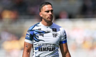 Australian rugby league player Corey Norman joined Super League side Toulouse earlier this year and is seen here in Newcastle on July 9. Norman has been suspended for eight games