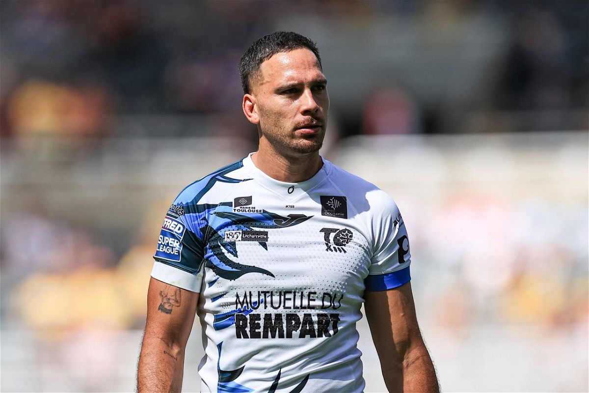 <i>Mark Cosgrove/News Images/Sipa USA/AP</i><br/>Australian rugby league player Corey Norman joined Super League side Toulouse earlier this year and is seen here in Newcastle on July 9. Norman has been suspended for eight games