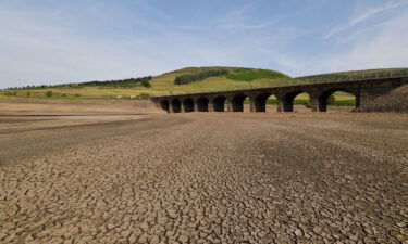 The Woodhead Reservoir in Longdendale