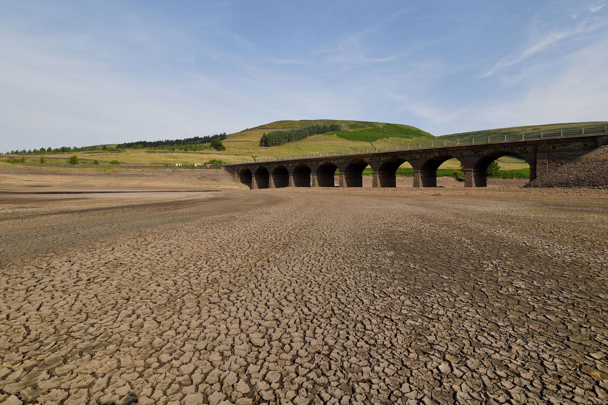 <i>Anthony Devlin/Bloomberg/Getty Images</i><br/>The Woodhead Reservoir in Longdendale