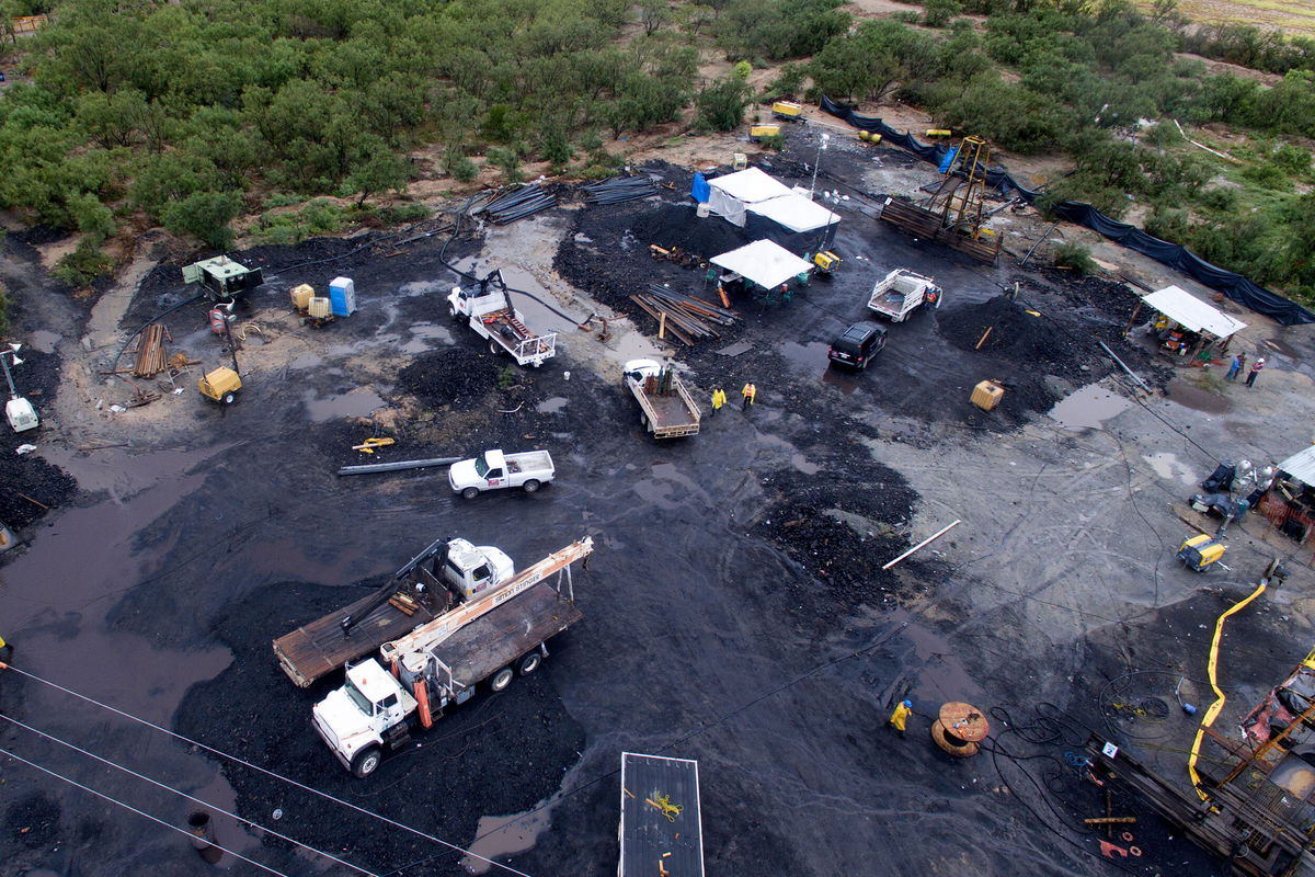 <i>Pedro Pardo/AFP/Getty Images</i><br/>There has been no known signs of life or contact with the missing miners since August 3.