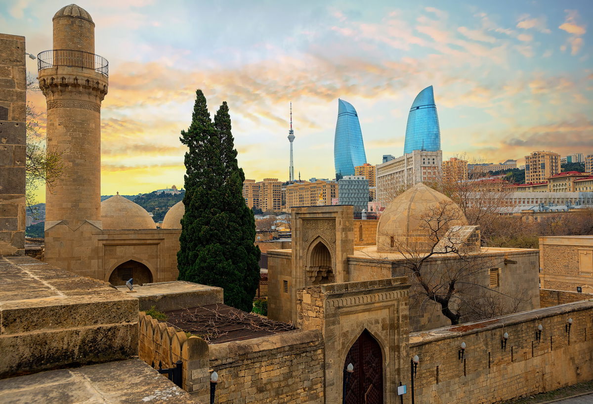 <i>Boris Stroujko/Adobe Stock</i><br/>Pictured here is Baku city