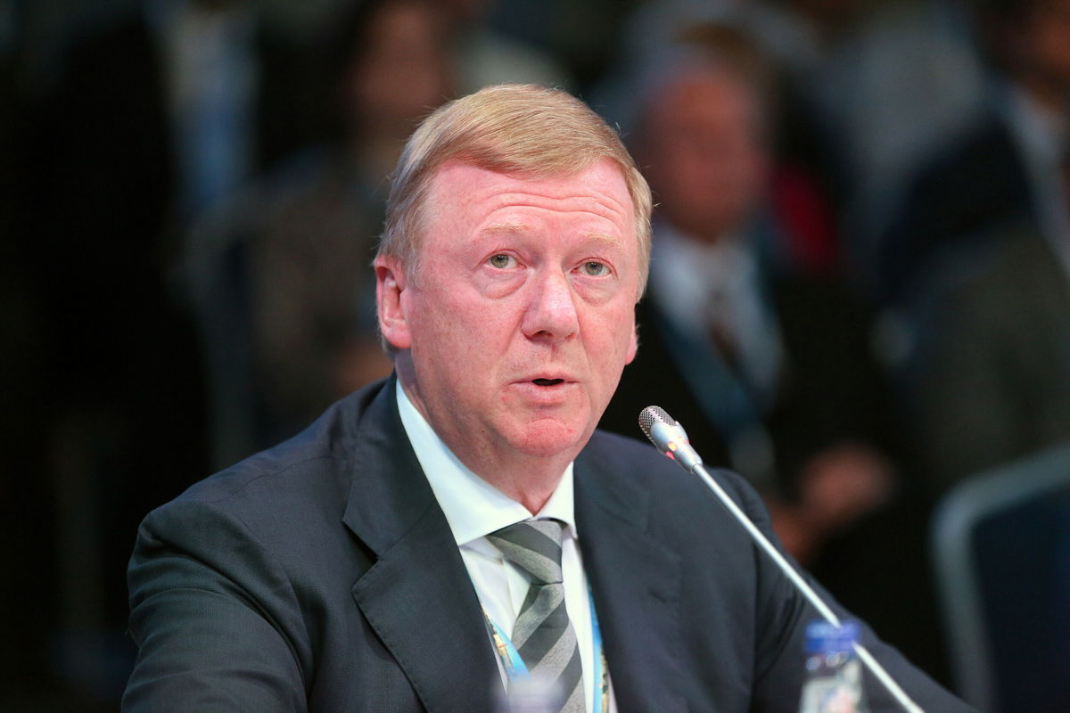 <i>Andrey Rudakov/Bloomberg/Getty Images</i><br/>Anatoly Chubais