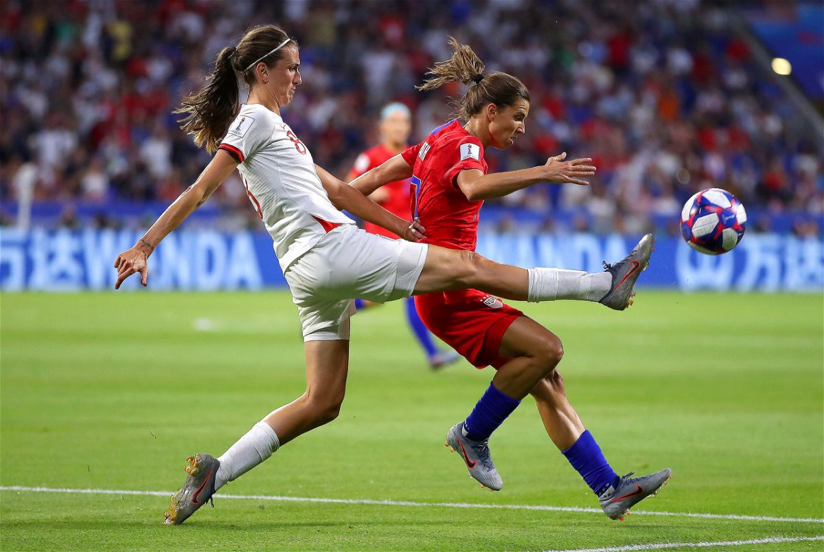 <i>Richard Heathcote/Getty Images</i><br/>European champion England is scheduled to host the United States at Wembley Stadium in London on October 7. In 2019