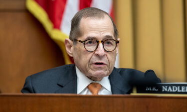 New York Rep. Jerrold Nadler speaks during a House Judiciary Committee hearing at the US Capitol in Washington