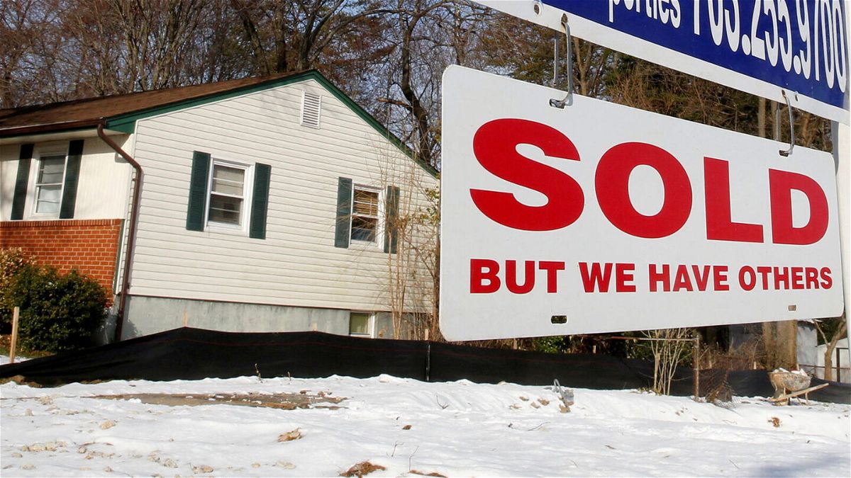 <i>Larry Downing/Reuters/FILE</i><br/>The housing market is showing signs of slowing. In this image