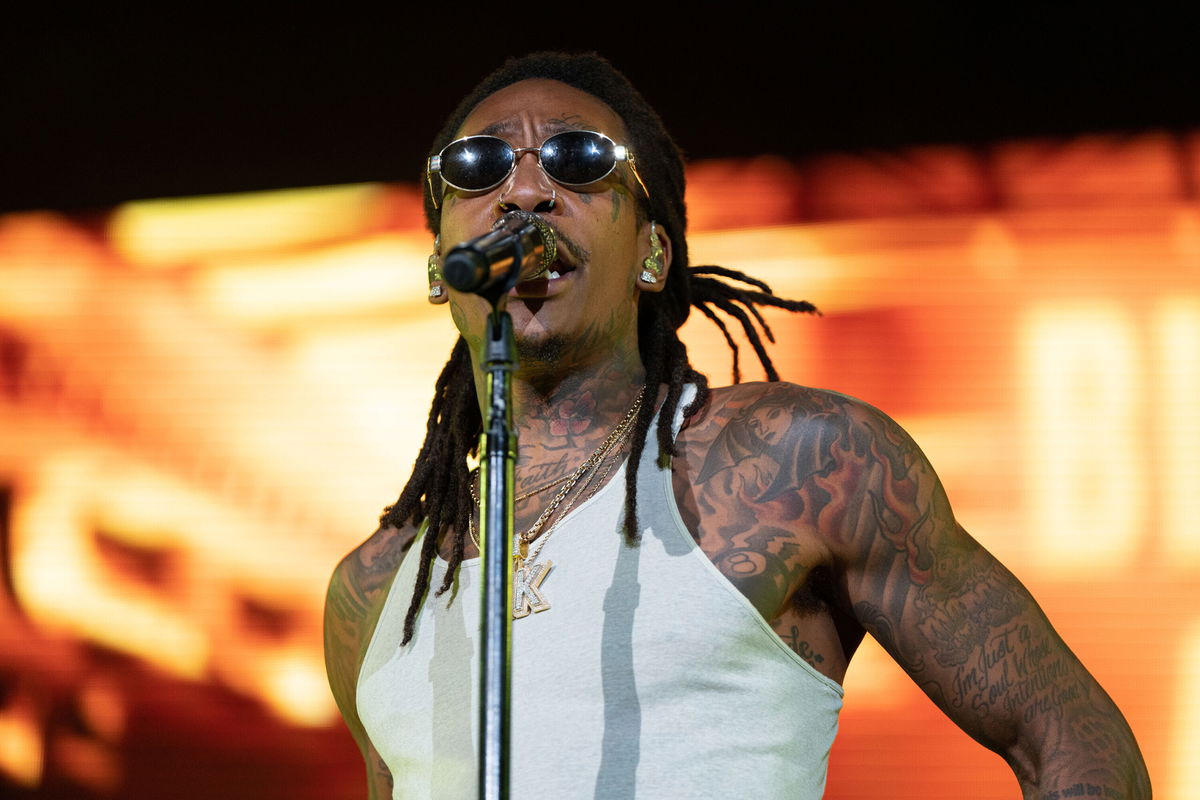 <i>Jacob Musselman/Shutterstock</i><br/>Three people injured during disturbance at a Wiz Khalifa concert