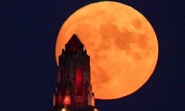 This summer's last supermoon and meteor shower takes place on August 11. The August full moon