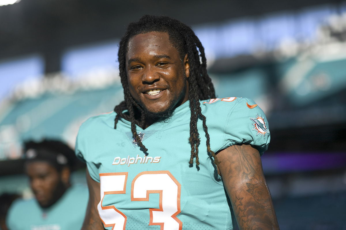 <i>Miami Dolphins/AP</i><br/>Shaquem Griffin