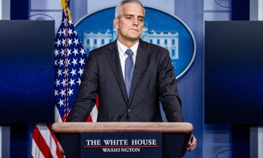 Secretary of Veterans Affairs Denis McDonough