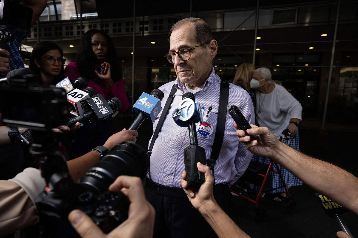 <i>Yuki Iwamura/AFP/Getty Images</i><br/>Rep. Jerry Nadler