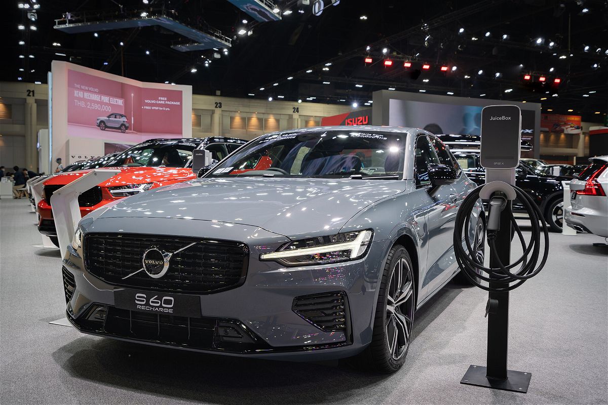 <i>Adobe Stock</i><br/>The Volvo S60 Recharge will be among vehicles qualifying for the credit until year's end.