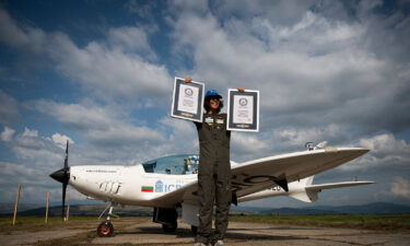 Rutherford was just 15 years old when he received his first pilot's license