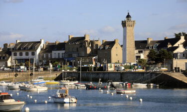 Roscoff is one of the cutest port towns in France.