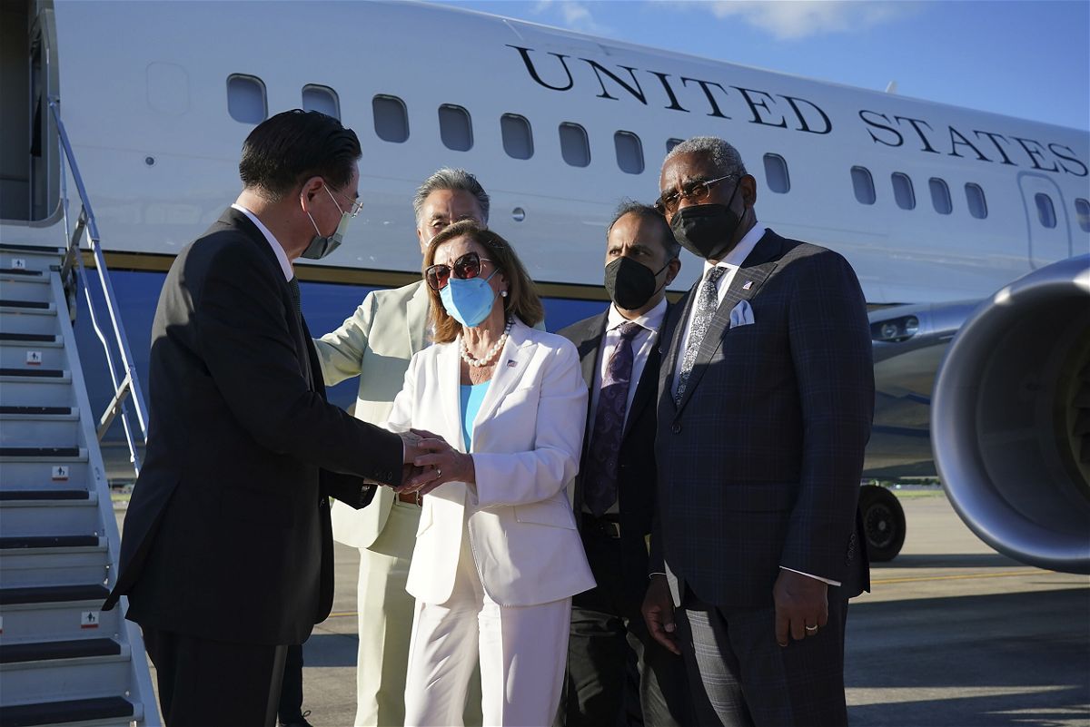 <i>AP</i><br/>U.S. House Speaker Nancy Pelosi's Taiwan trip is another knock to China's yuan. In this photo