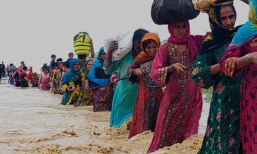 The southwestern province of Balochistan is one of the two most heavily affected areas.