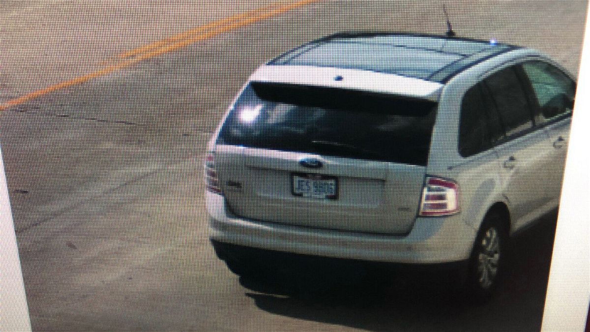 <i>Butler Township Police</i><br/>Stephen Marlow was driving this white Ford Edge