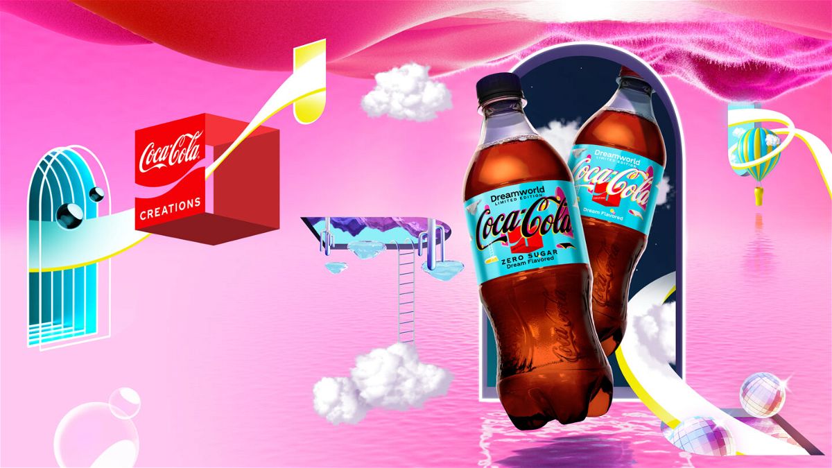 <i>Coca-Cola</i><br/>Coca-Cola's new flavor is inspired by dreams.