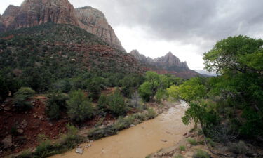 The Virgin River is seen here in September 2015