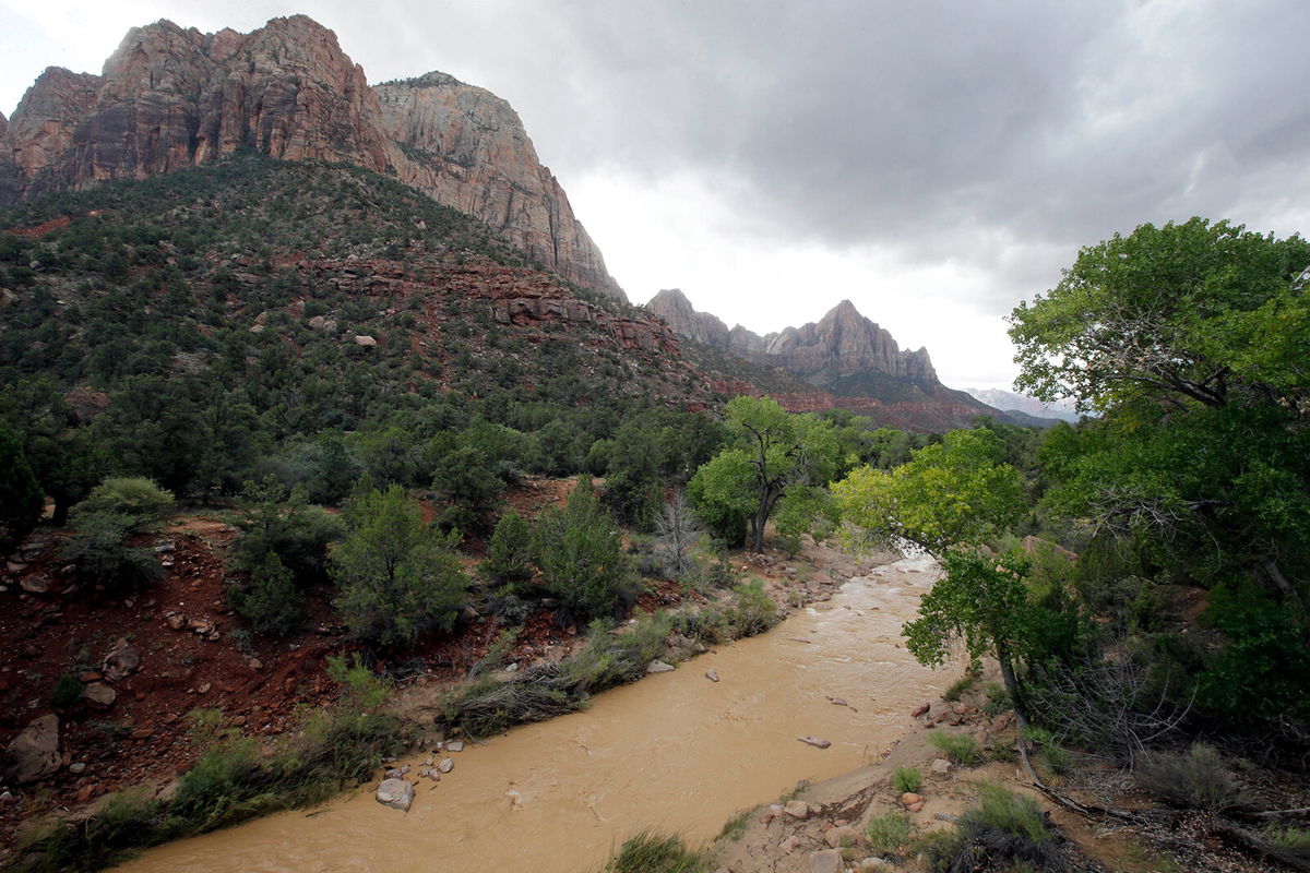 <i>Rick Bowmer/Associated Press/FILE</i><br/>The Virgin River is seen here in September 2015