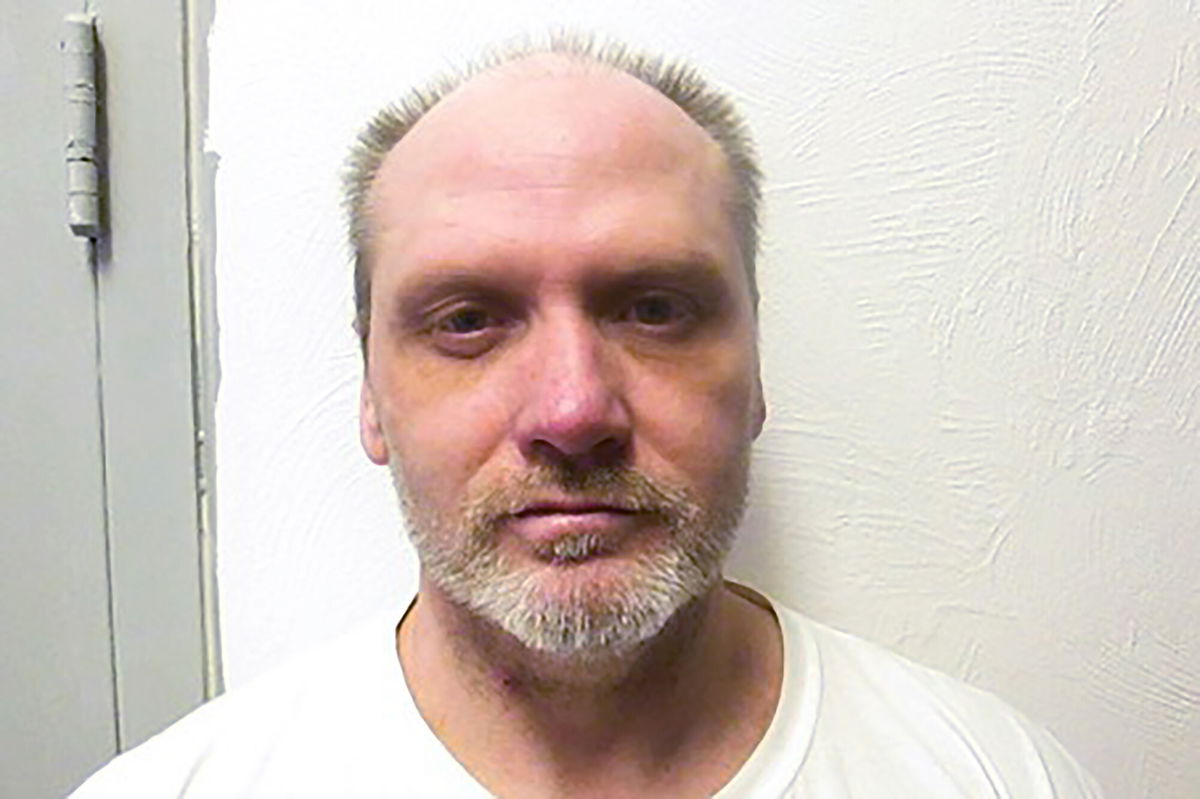 <i>Oklahoma Department of Corrections/AP</i><br/>Oklahoma has executed 50-year-old James Coddington