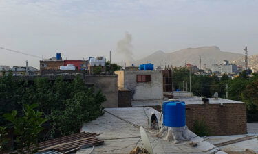 CNN has identified what appears to be the house in Kabul